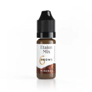 Etalon Mix Mineraal wenkbrauw pigmenten 10 ml 2