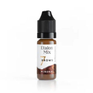 Etalon Mix Mineraal wenkbrauw pigmenten 10 ml 3